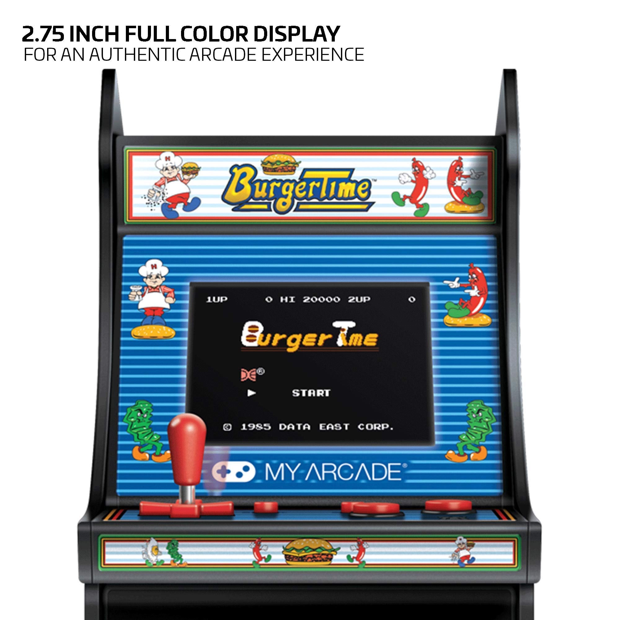 My Arcade Burger Time Micro Arcade Machine My Arcade Burger Time Micro Arcade Machine